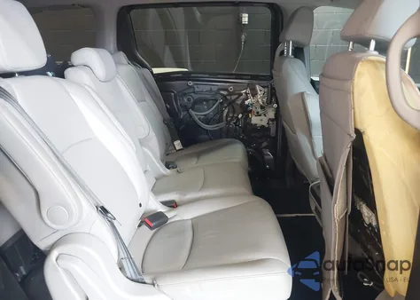 2024 Honda Odyssey Touring из США, поврежденный, VIN 5FNRL6H84RB035974